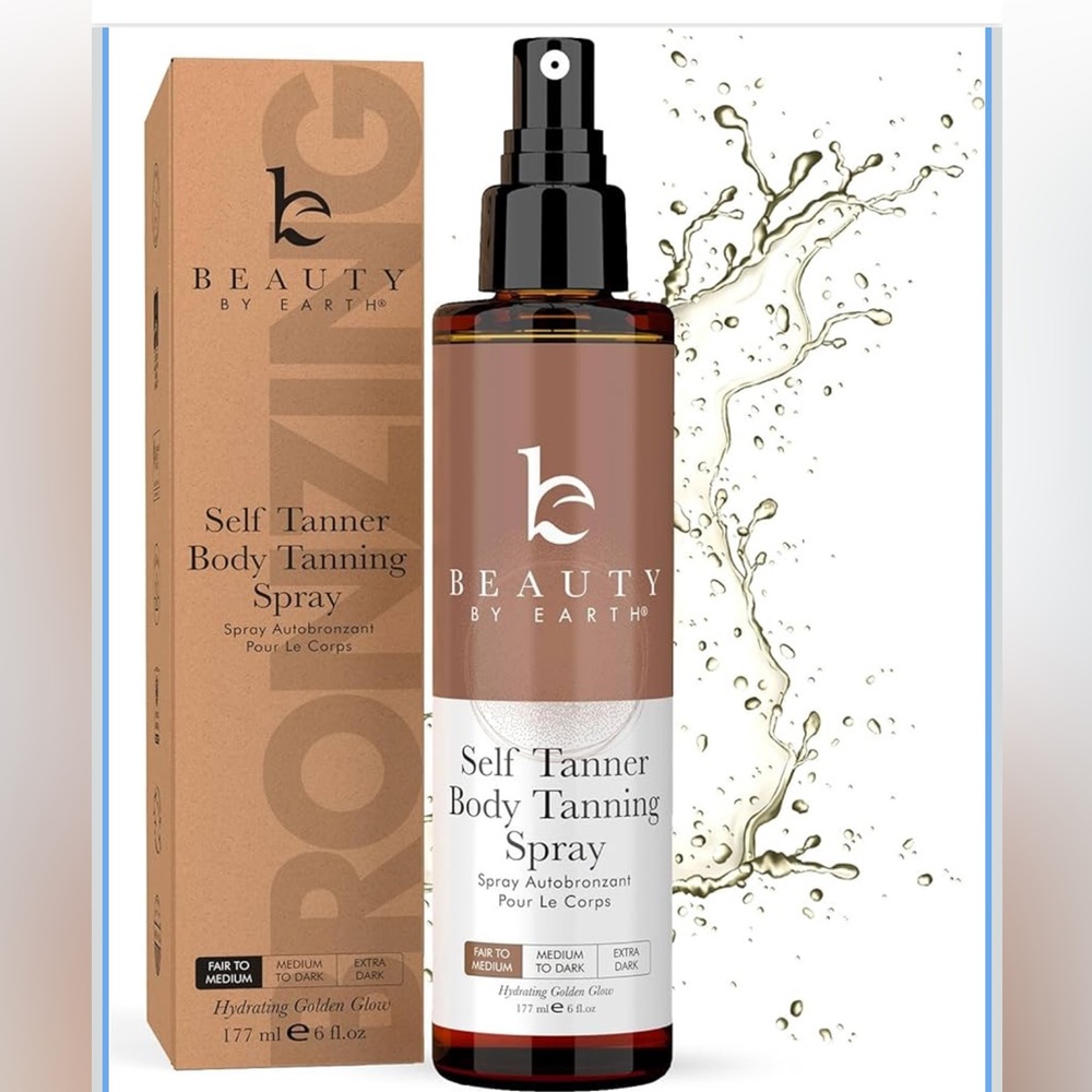 Beauty by Earth Self Tanner Body Spray